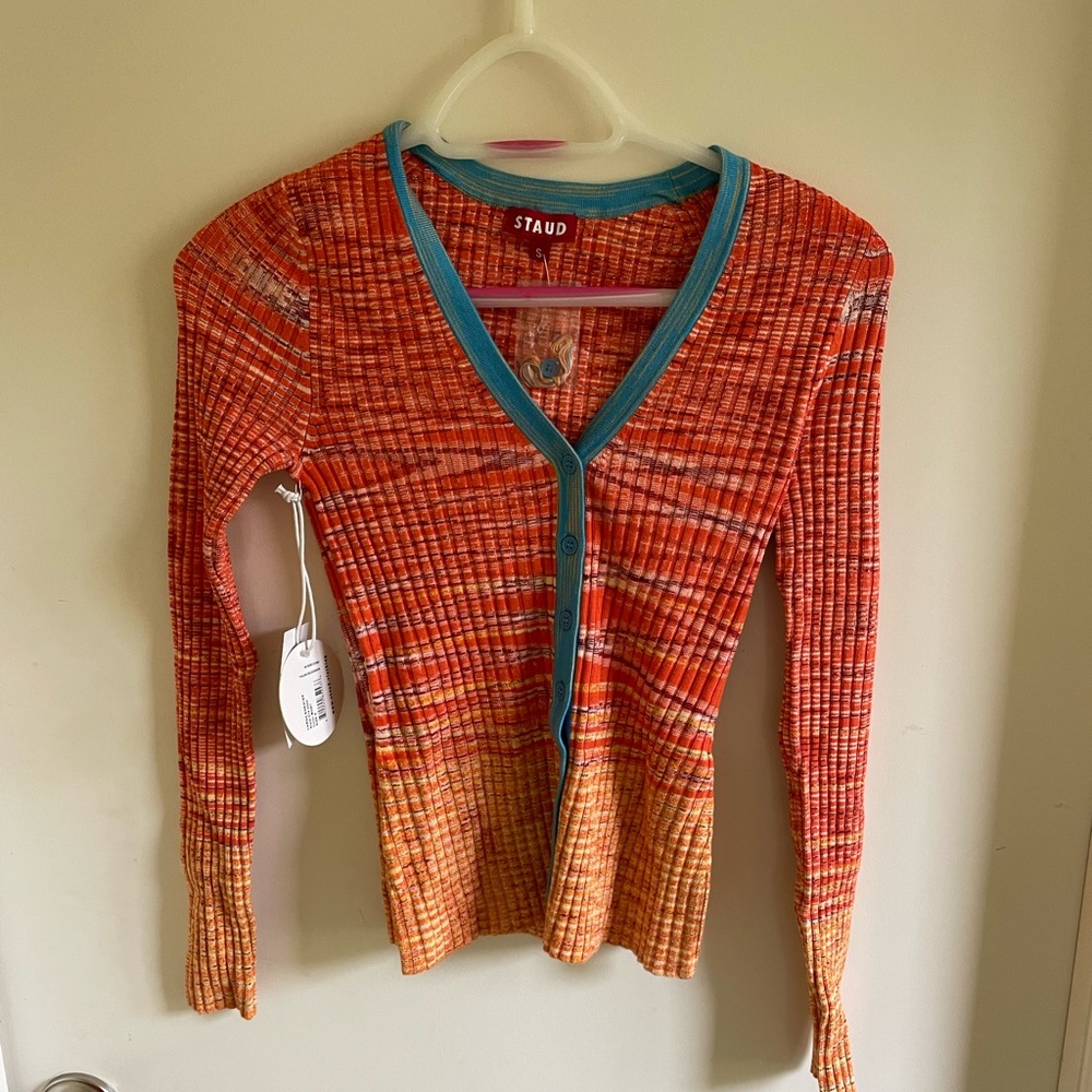 Staud cargo sweater